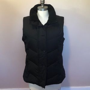 LAST CHANCE!  Black Puffer Vest